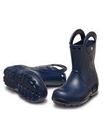 Bota-De-Agua-Infantil-Niño-Handle-It-Boot-K-Azul-Crocs