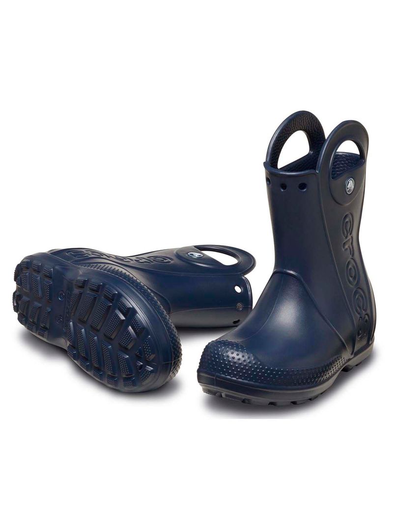Bota-De-Agua-Infantil-Niño-Handle-It-Boot-K-Azul-Crocs