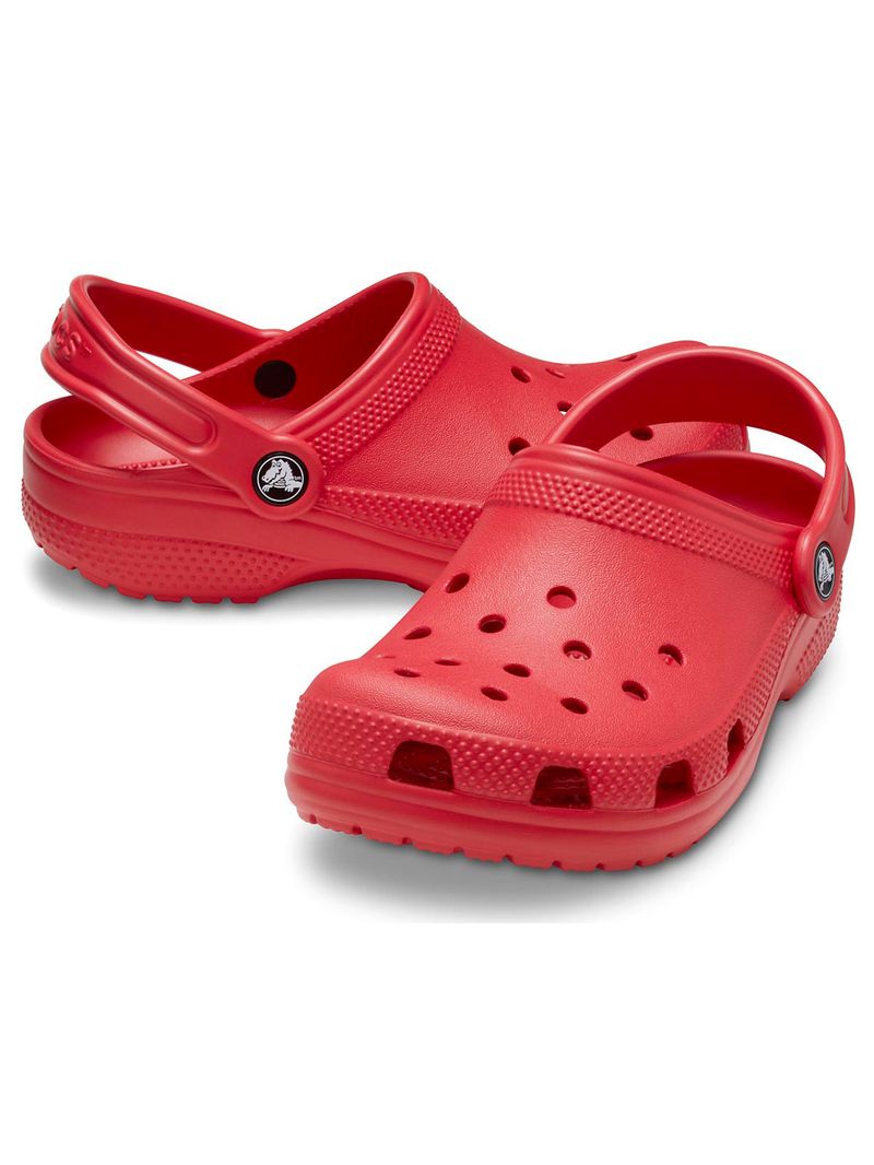 Zueco Infantil Toddler Niña Classic Clog T Rojo Crocs