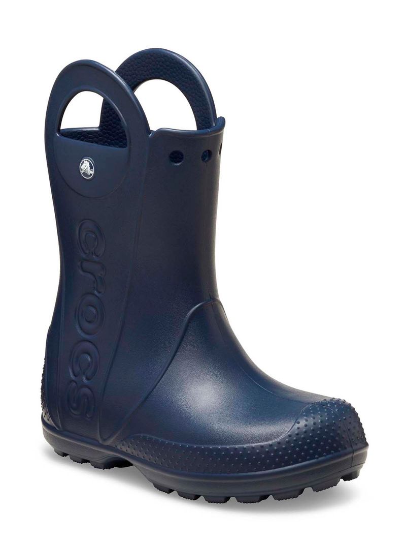 Bota-De-Agua-Infantil-Niño-Handle-It-Boot-K-Azul-Crocs