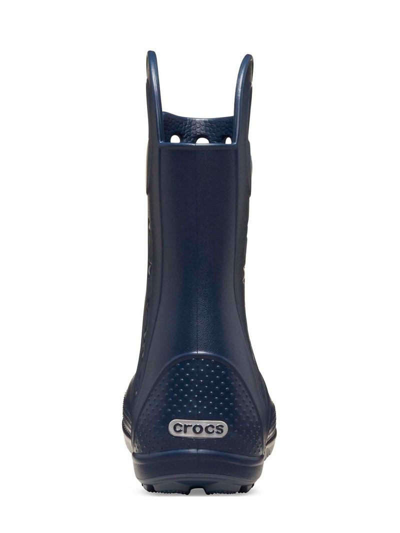 Bota-De-Agua-Infantil-Niño-Handle-It-Boot-K-Azul-Crocs