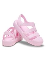 Sandalia-Infantil-Niña-Classic-Fisherman-K-Rosado-Crocs