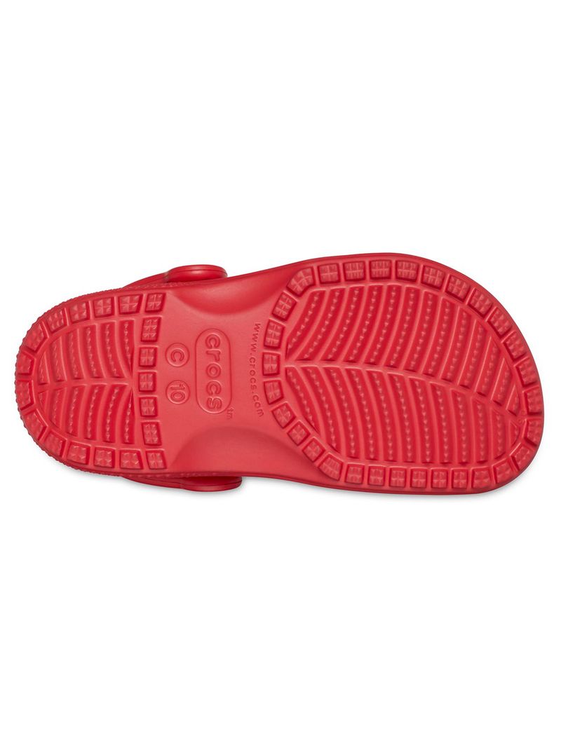 Zueco Infantil Toddler Niña Classic Clog T Rojo Crocs