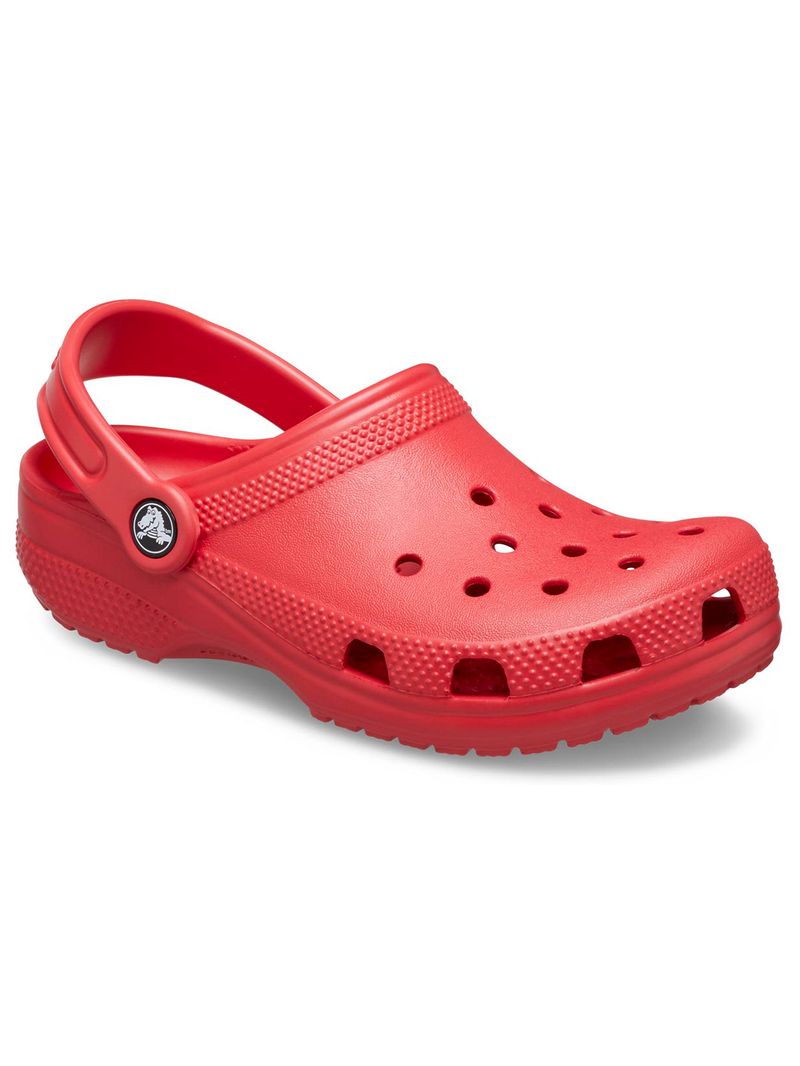 Zueco-Infantil-Toddler-Niña-Classic-Clog-T-Rojo-Crocs