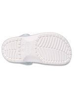 Zueco-Infantil-Niña-Classic-Iridescent-K-Blanco-Crocs