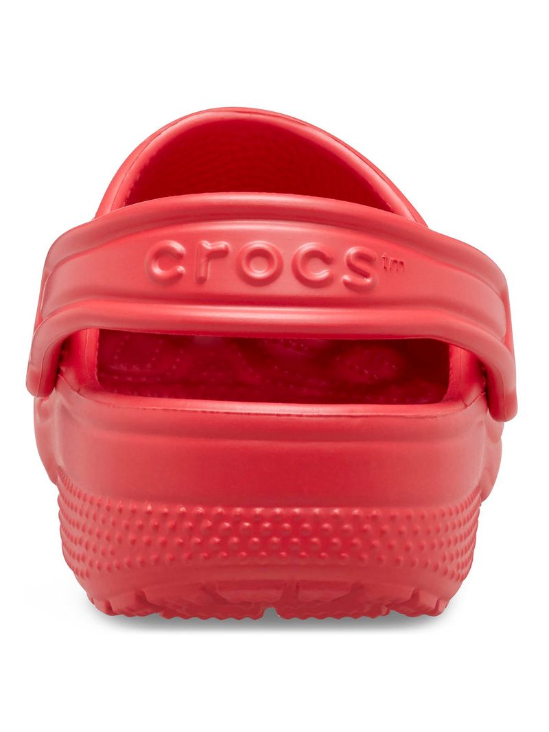 Zueco Infantil Toddler Niña Classic Clog T Rojo Crocs