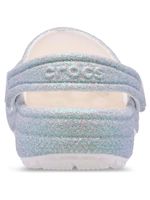 Zueco-Infantil-Niña-Classic-Iridescent-K-Blanco-Crocs
