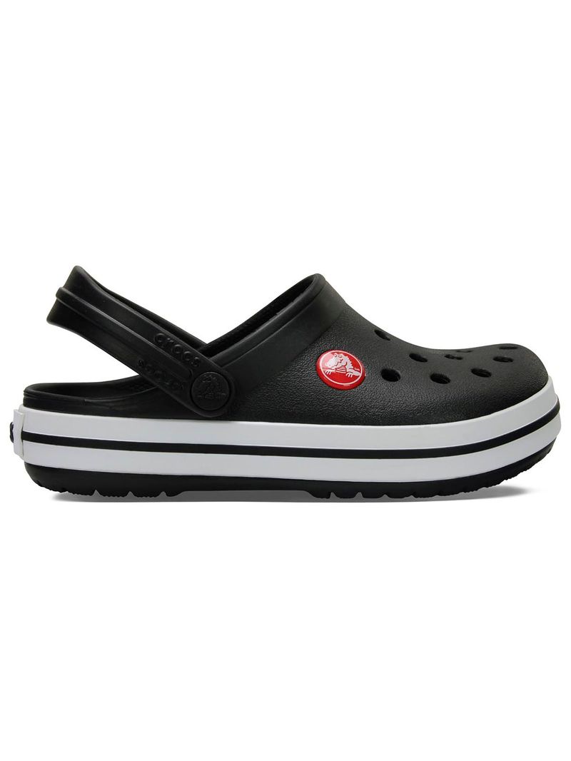 Zueco-Infantil-Niño-Crocband-Clog-K-Blk-Negro-Crocs