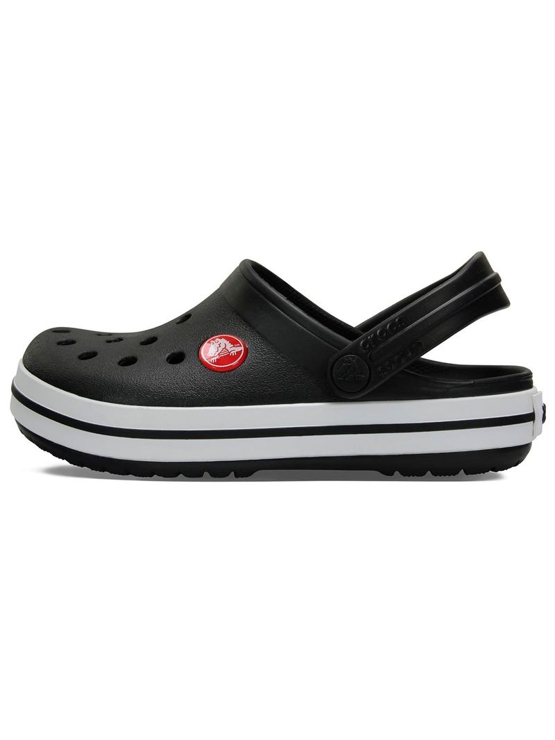 Zueco-Infantil-Niño-Crocband-Clog-K-Blk-Negro-Crocs