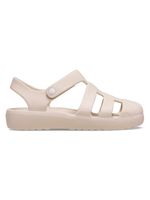 Sandalia-Infantil-Niña-Classic-Fisherman-K-Beige-Crocs