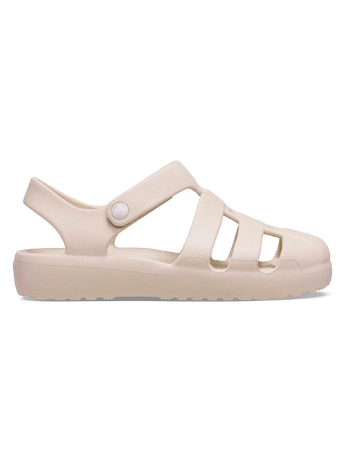 Sandalia Infantil Niña Classic Fisherman K Beige Crocs