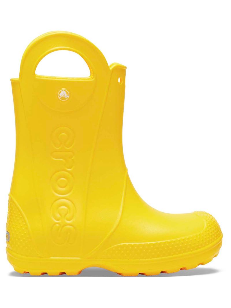 Bota-De-Agua-Infantil-Niña-Handle-It-Boot-K-Amarillo-Crocs