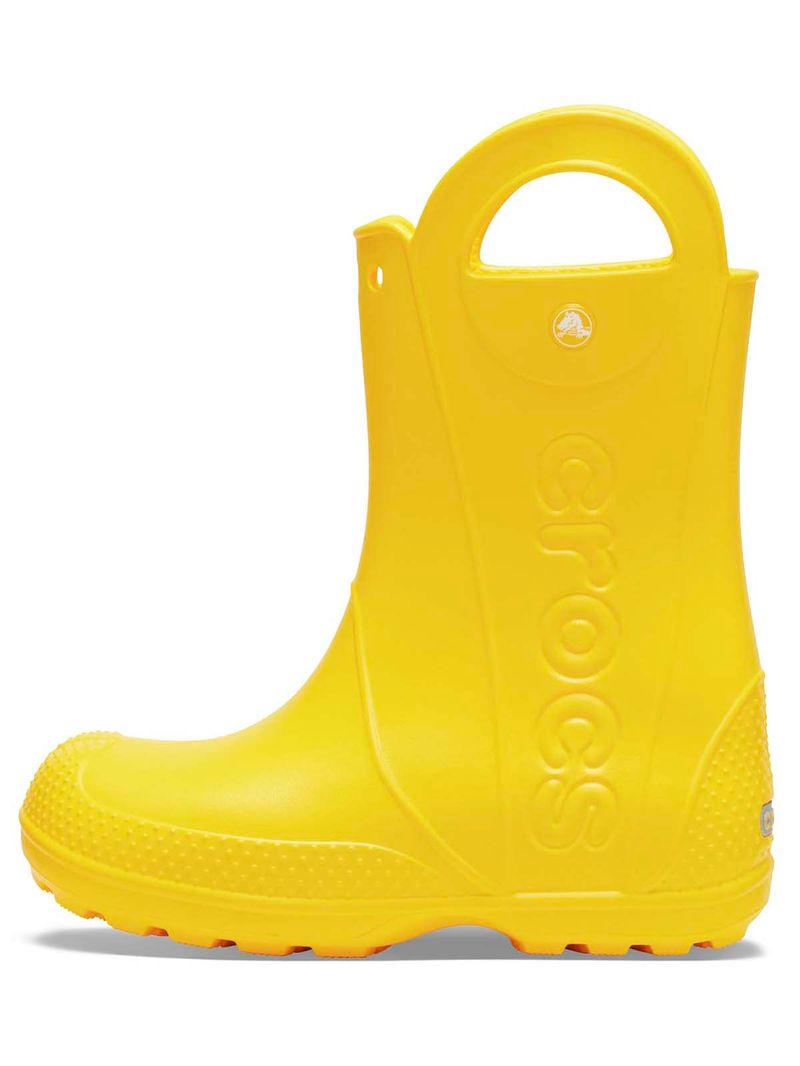 Bota-De-Agua-Infantil-Niña-Handle-It-Boot-K-Amarillo-Crocs