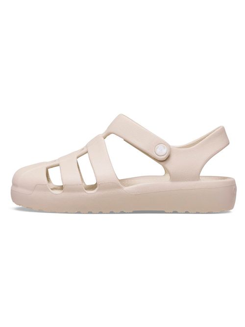 Sandalia Infantil Niña Classic Fisherman K Beige Crocs
