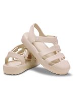 Sandalia-Infantil-Niña-Classic-Fisherman-K-Beige-Crocs