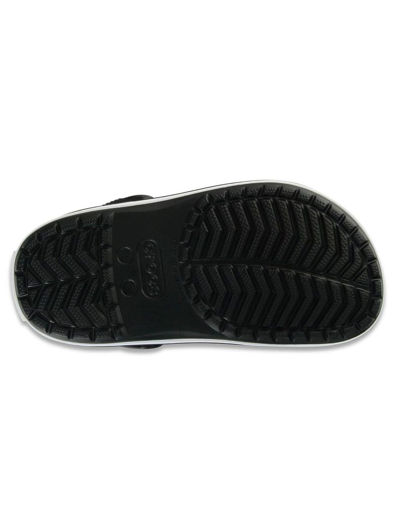 Zueco-Infantil-Niño-Crocband-Clog-K-Blk-Negro-Crocs