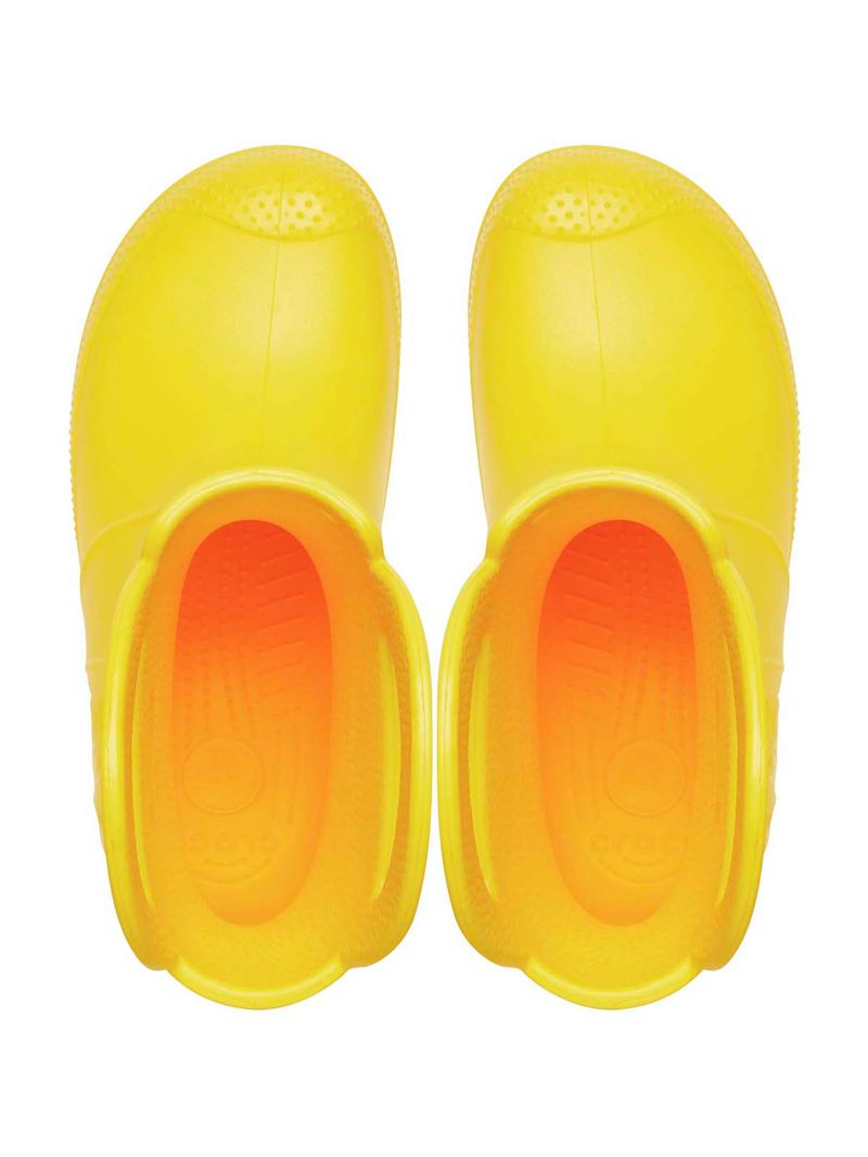 Bota-De-Agua-Infantil-Niña-Handle-It-Boot-K-Amarillo-Crocs