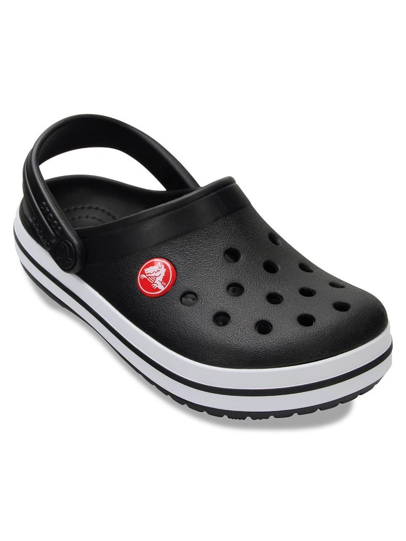 Zueco-Infantil-Niño-Crocband-Clog-K-Blk-Negro-Crocs