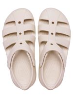 Sandalia-Infantil-Niña-Classic-Fisherman-K-Beige-Crocs
