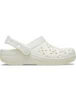 Zueco-Infantil-Toddler-Niña-Classic-Floral-Clg-T-Blanco-Crocs