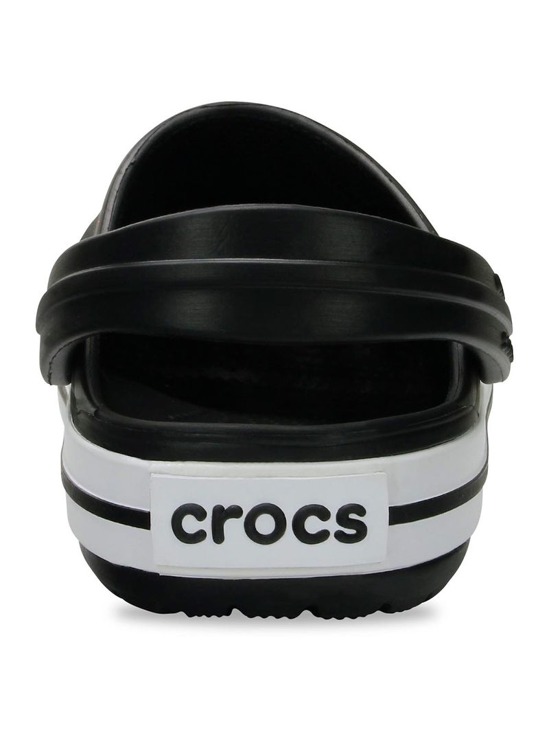 Zueco-Infantil-Niño-Crocband-Clog-K-Blk-Negro-Crocs