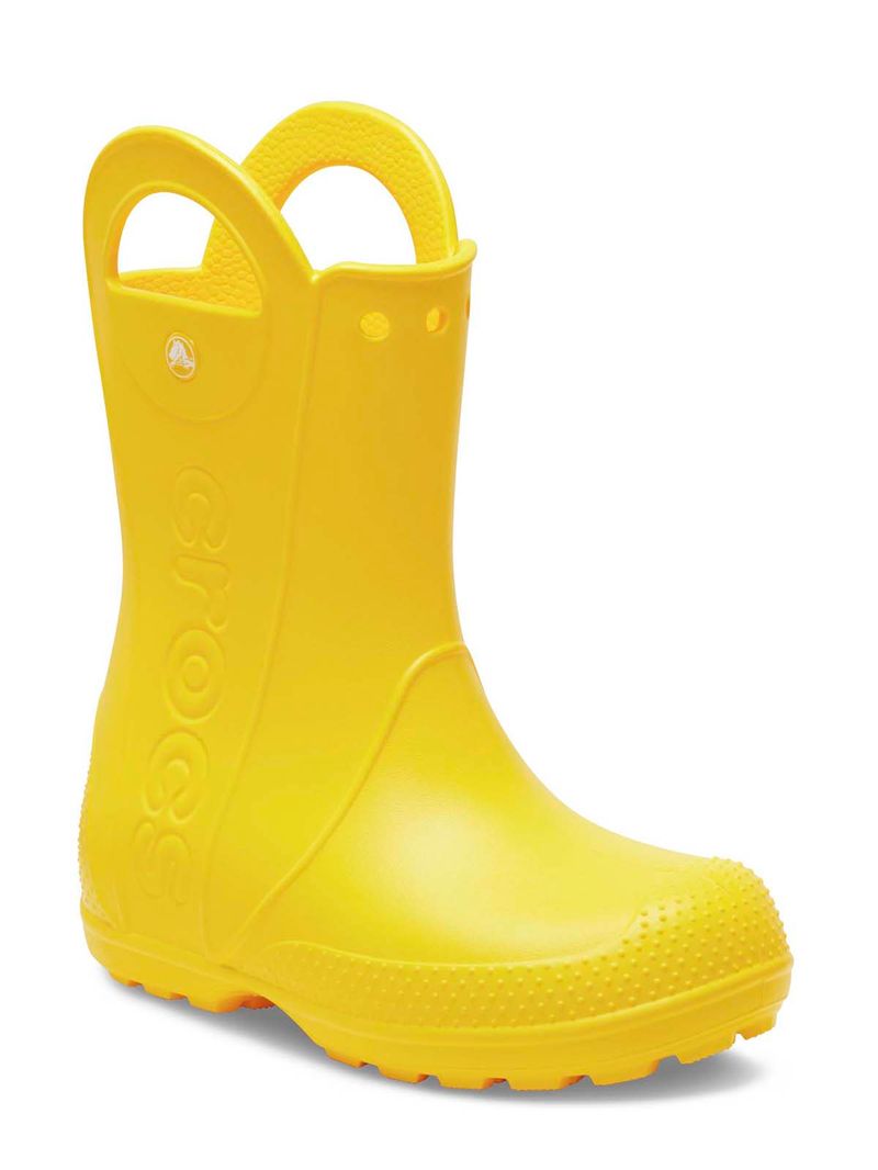 Bota-De-Agua-Infantil-Niña-Handle-It-Boot-K-Amarillo-Crocs