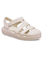 Sandalia-Infantil-Niña-Classic-Fisherman-K-Beige-Crocs
