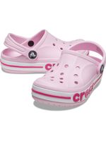 Zueco-Infantil-Niña-Bayaband-Clog-K-Rosado-Crocs