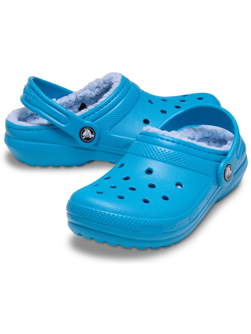Zueco-Infantil-Toddler-Niño-Classic-Clog-T-Gris-Crocs