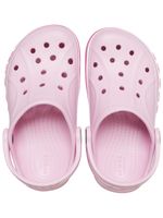 Zueco-Infantil-Niña-Bayaband-Clog-K-Rosado-Crocs