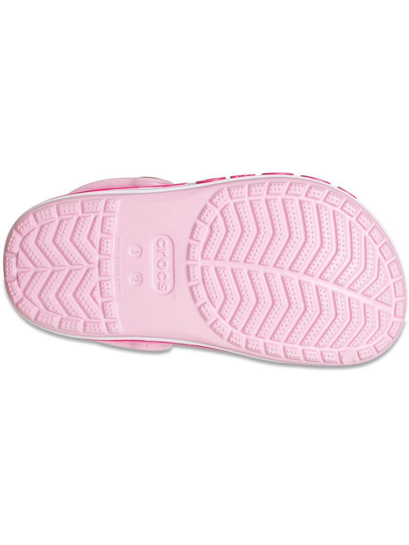 Zueco-Infantil-Niña-Bayaband-Clog-K-Rosado-Crocs