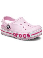 Zueco-Infantil-Niña-Bayaband-Clog-K-Rosado-Crocs