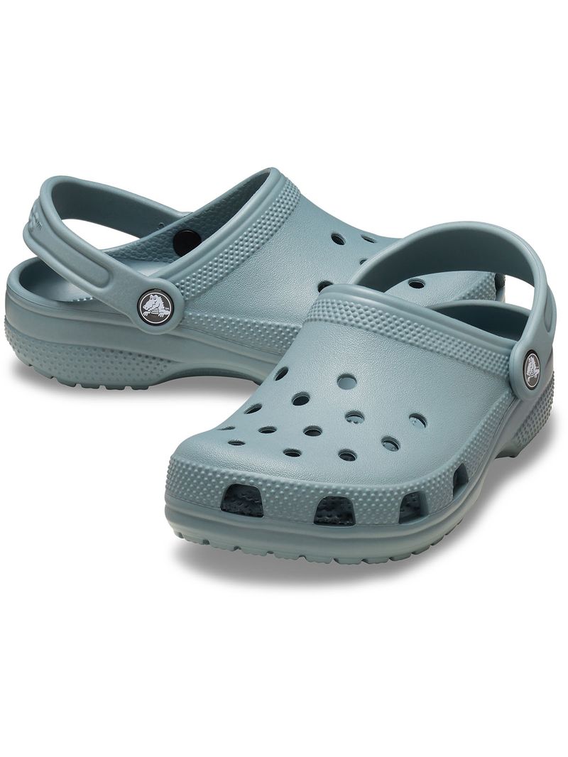 Zueco-Infantil-Toddler-Niño-Classic-Clog-T-Verde-Crocs
