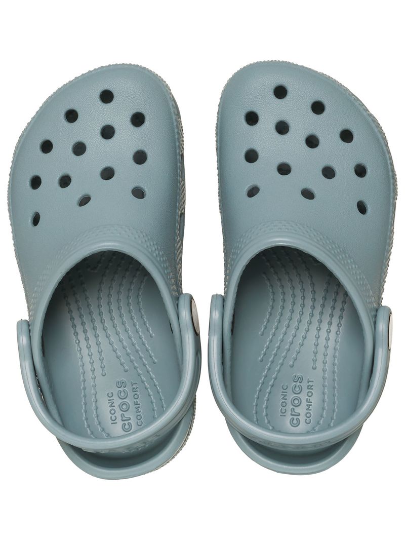 Zueco-Infantil-Toddler-Niño-Classic-Clog-T-Verde-Crocs