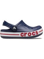 Zueco-Infantil-Niño-Bayaband-Clog-K-Azul-Crocs