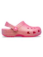 Zueco-Infantil-Niña-Classic-Iridescent-K-Rosado-Crocs
