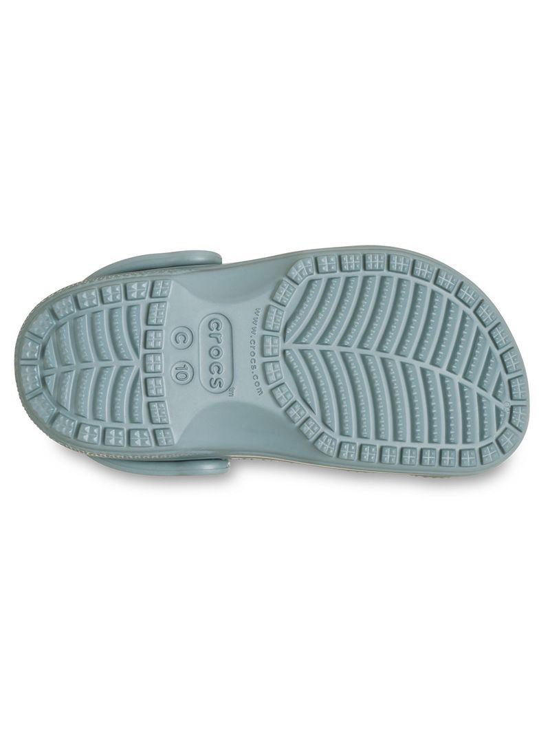 Zueco-Infantil-Toddler-Niño-Classic-Clog-T-Verde-Crocs