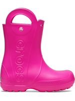 Bota De Agua Infantil Niña Handle It Rain K Rosado Crocs
