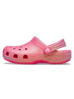 Zueco-Infantil-Niña-Classic-Iridescent-K-Rosado-Crocs