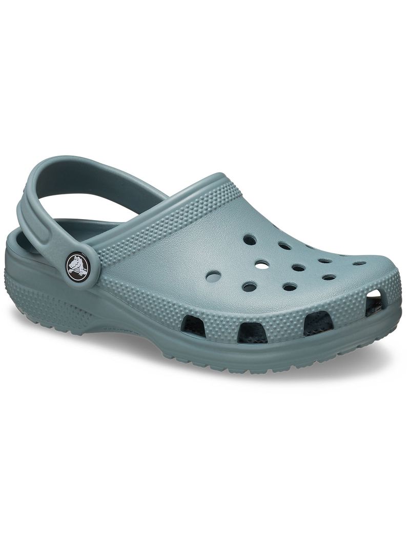 Zueco-Infantil-Toddler-Niño-Classic-Clog-T-Verde-Crocs