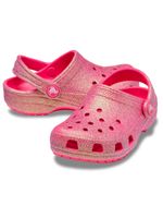 Zueco-Infantil-Niña-Classic-Iridescent-K-Rosado-Crocs