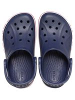 Zueco-Infantil-Niño-Bayaband-Clog-K-Azul-Crocs