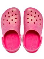 Zueco-Infantil-Niña-Classic-Iridescent-K-Rosado-Crocs