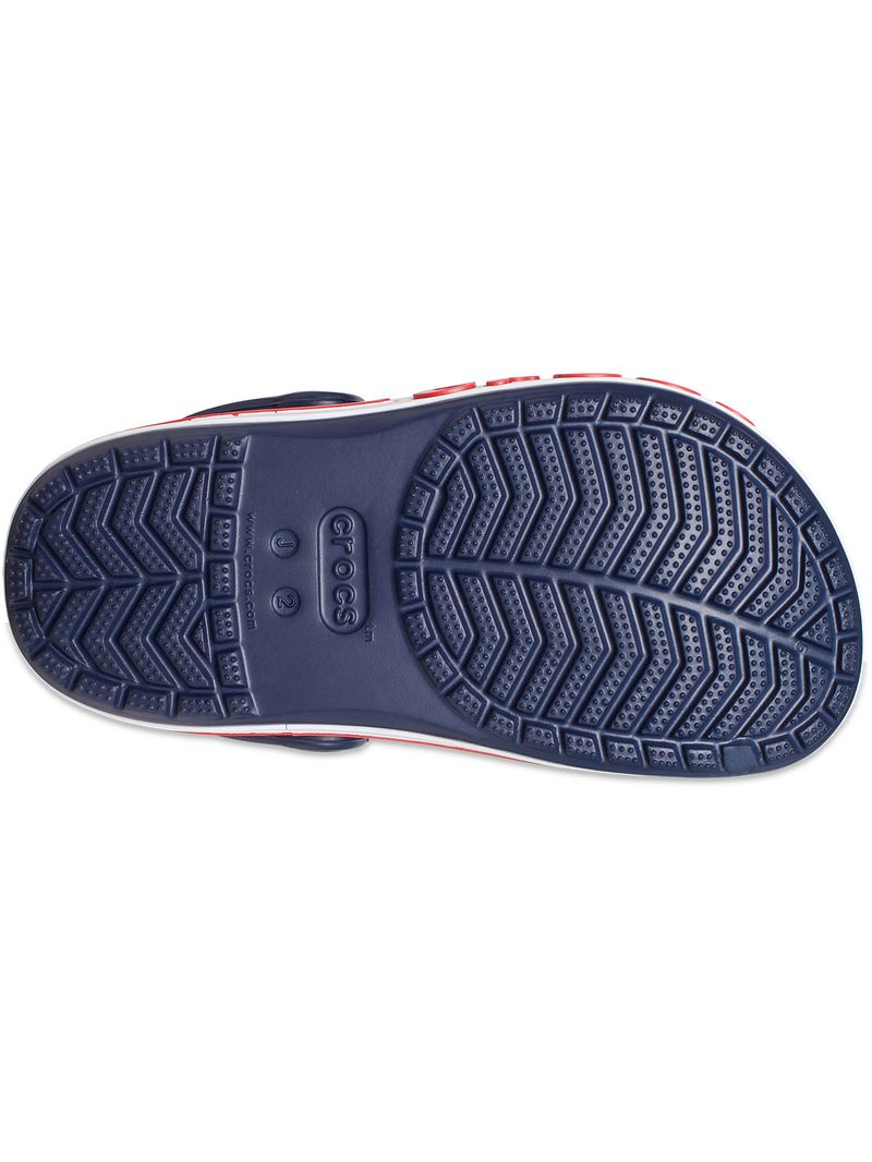 Zueco-Infantil-Niño-Bayaband-Clog-K-Azul-Crocs