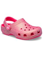 Zueco Infantil Niña Classic Iridescent K Rosado Crocs