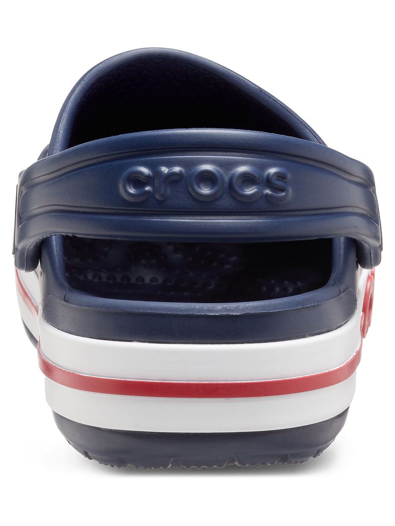 Zueco-Infantil-Niño-Bayaband-Clog-K-Azul-Crocs