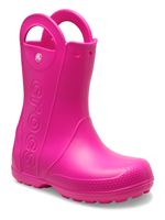 Bota De Agua Infantil Niña Handle It Rain K Rosado Crocs