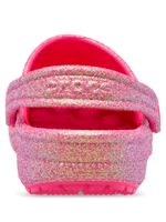 Zueco Infantil Niña Classic Iridescent K Rosado Crocs