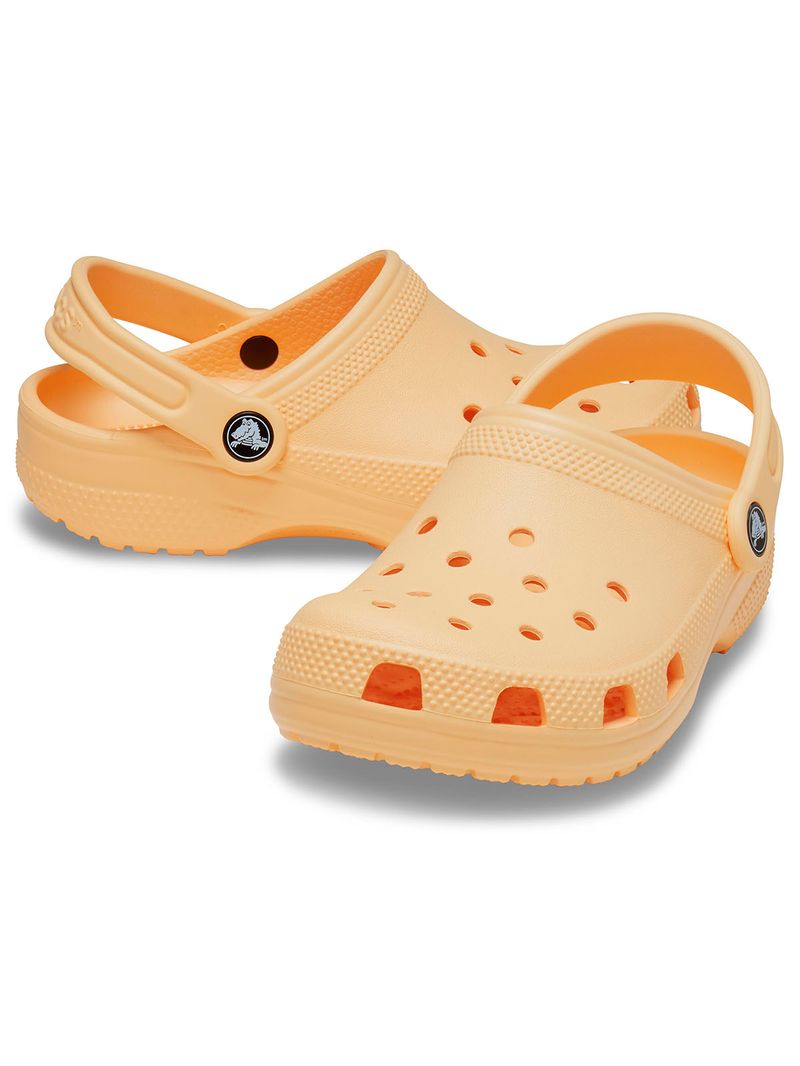 Zueco-Infantil-Niña-Classic-Clog-K-Morado-Crocs