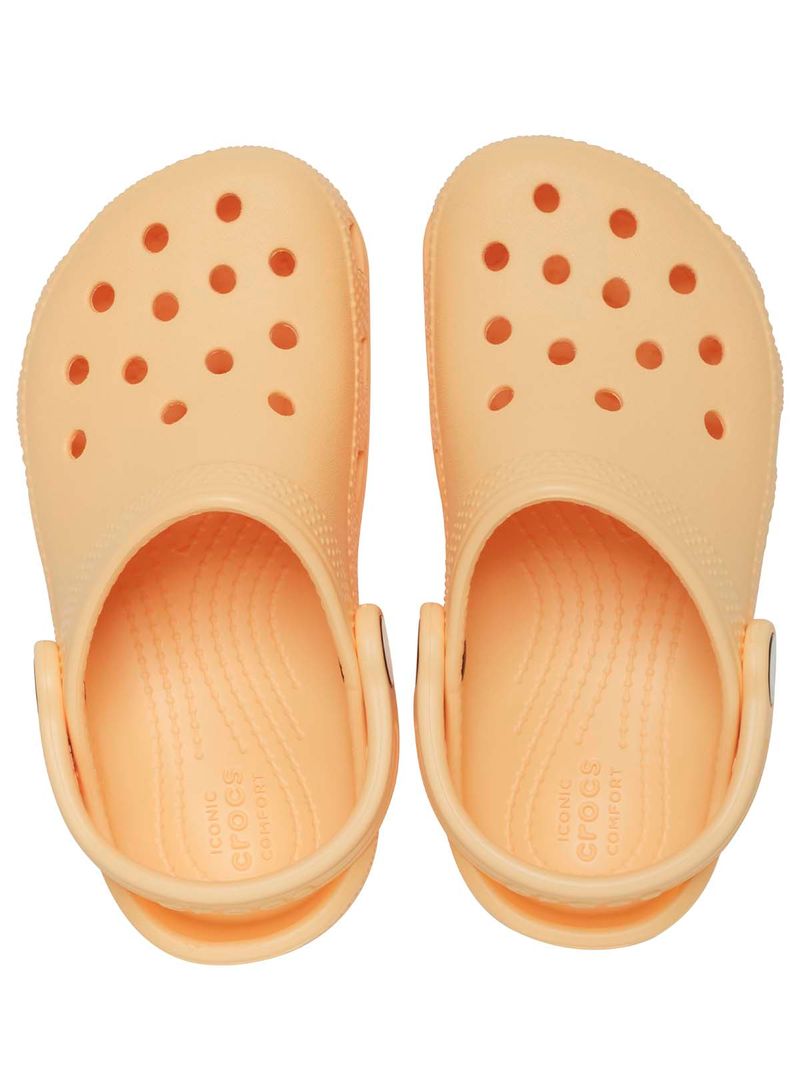 Zueco-Infantil-Niña-Classic-Clog-K-Morado-Crocs